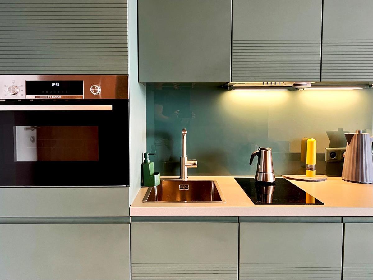 Tuz Przy Plazy - Nowoczesny Apartament Z Tarasem I Pieknym Widokiem Na Baltyk 梅尔诺 外观 照片