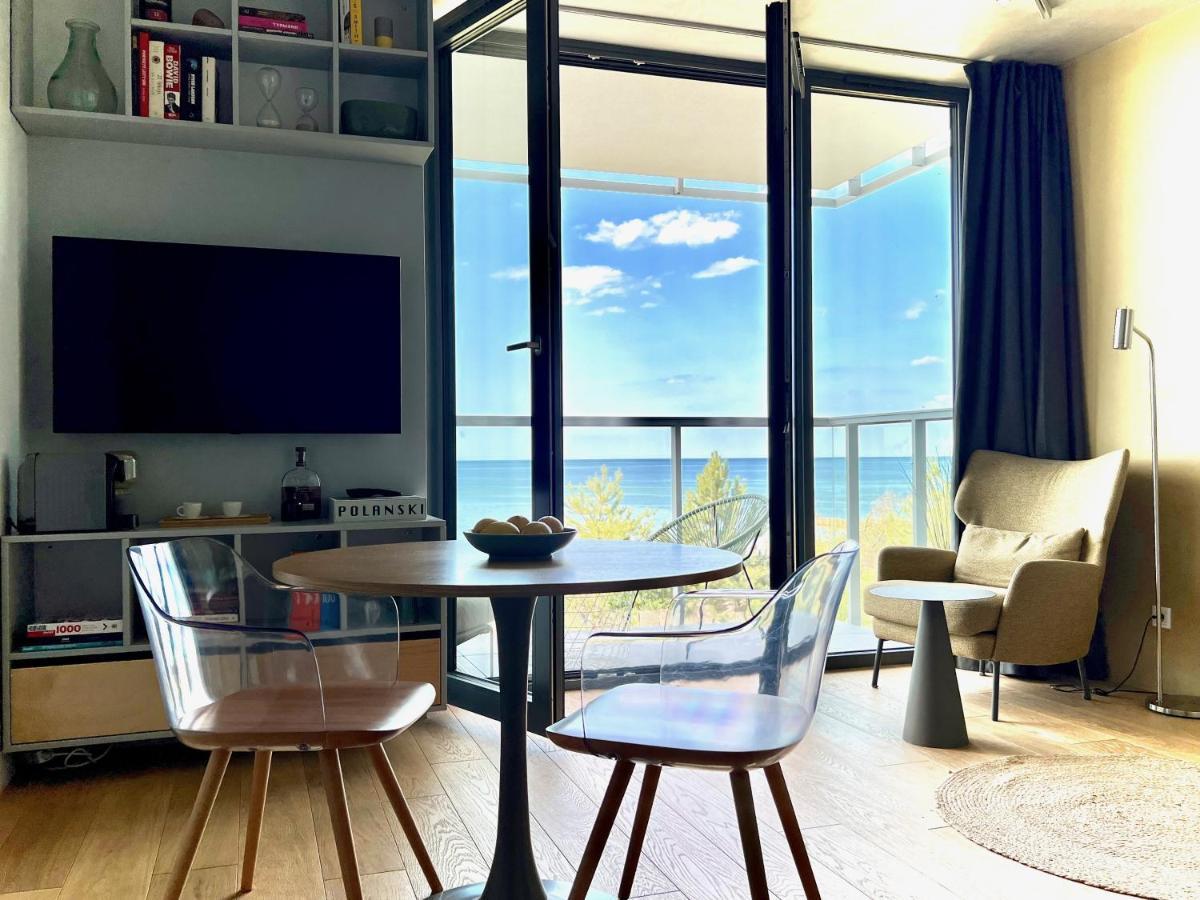 Tuz Przy Plazy - Nowoczesny Apartament Z Tarasem I Pieknym Widokiem Na Baltyk 梅尔诺 外观 照片