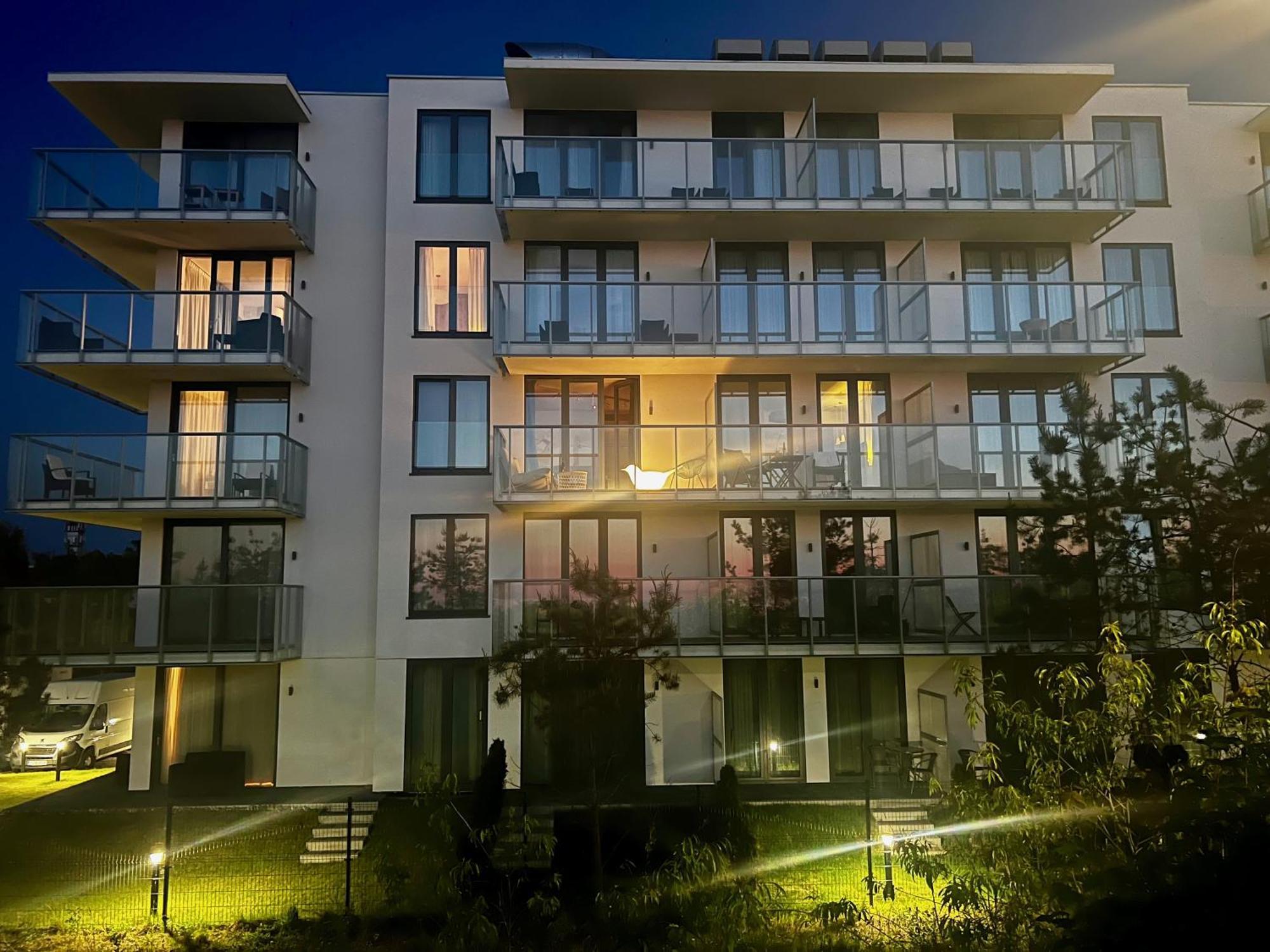 Tuz Przy Plazy - Nowoczesny Apartament Z Tarasem I Pieknym Widokiem Na Baltyk 梅尔诺 外观 照片